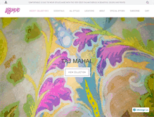 Tablet Screenshot of leggiadro.com